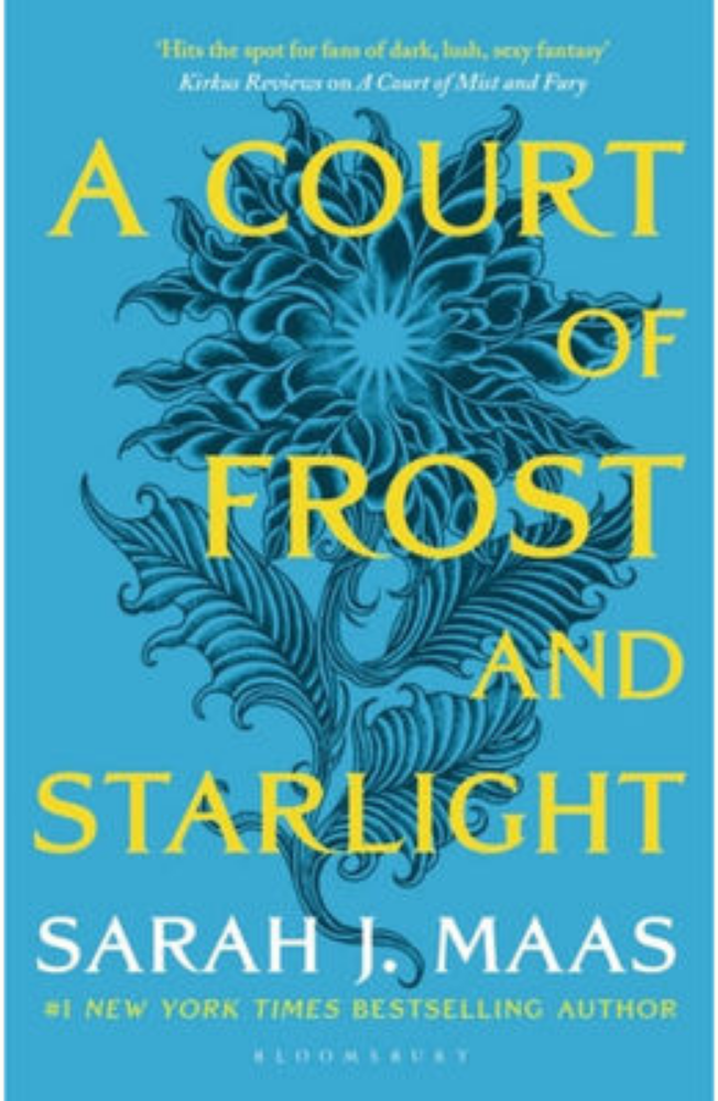 A Court of Frost and Starlight (ACOTAR #3.5) - Sarah J. Maas – Phantasia  Books
